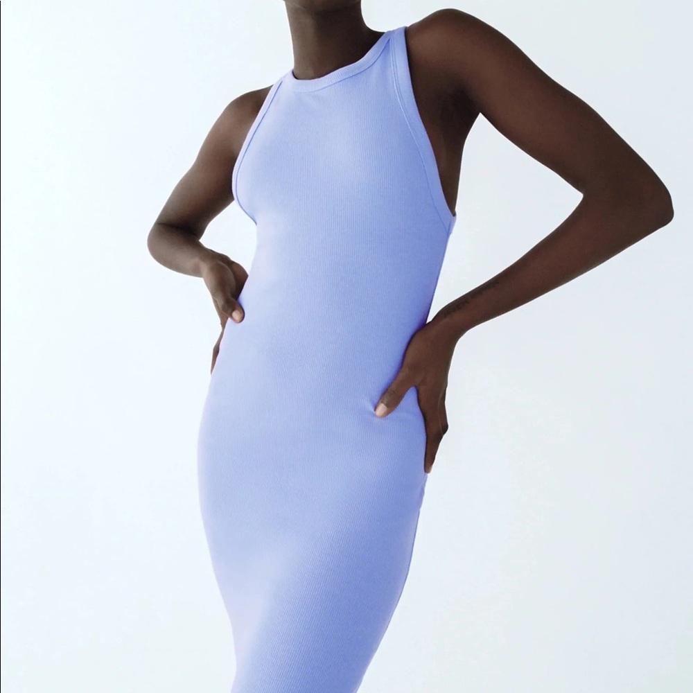Zara ribbed midi. Barely worn